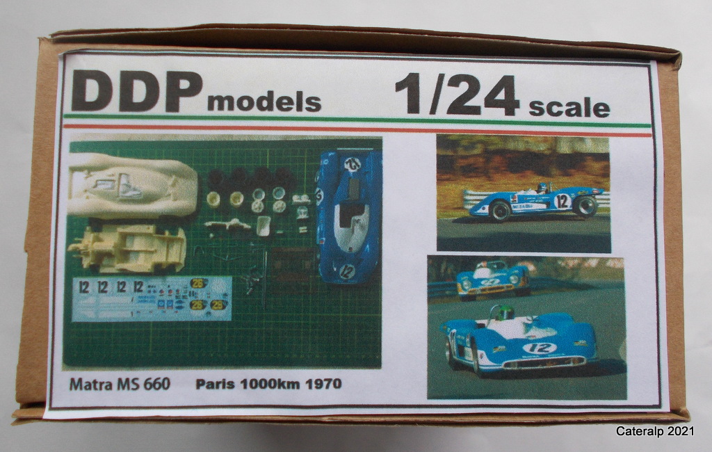 [DDP models] MATRA MS 660 1000 km PARIS / BUENOS AIRES 1971 Réf 024   Matra117