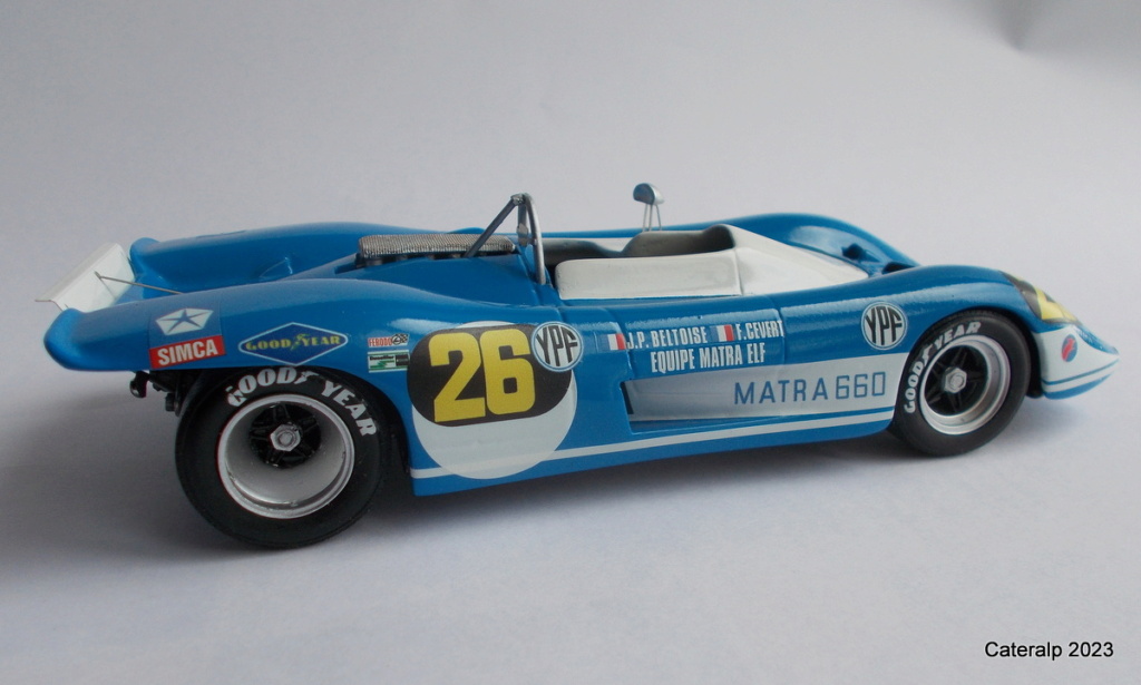 MATRA les modèles existants au 1/24  Matra128