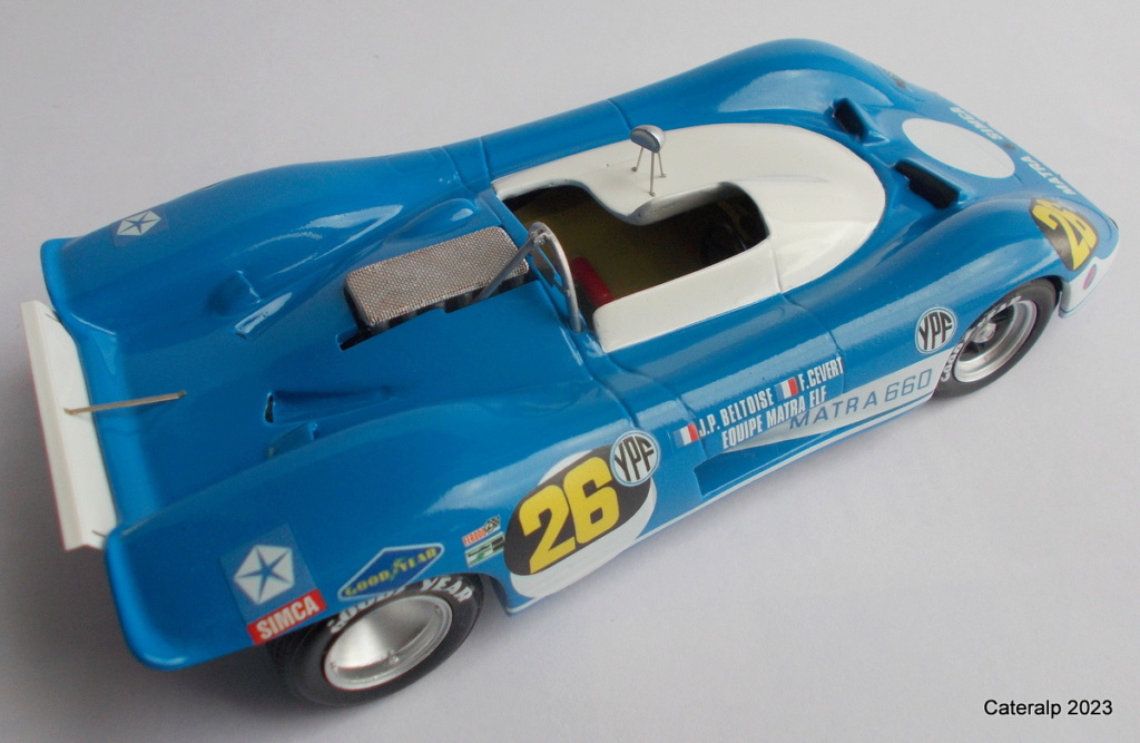 [DDP models] MATRA MS 660 1000 km PARIS / BUENOS AIRES 1971 Réf 024   - Page 2 Matra144