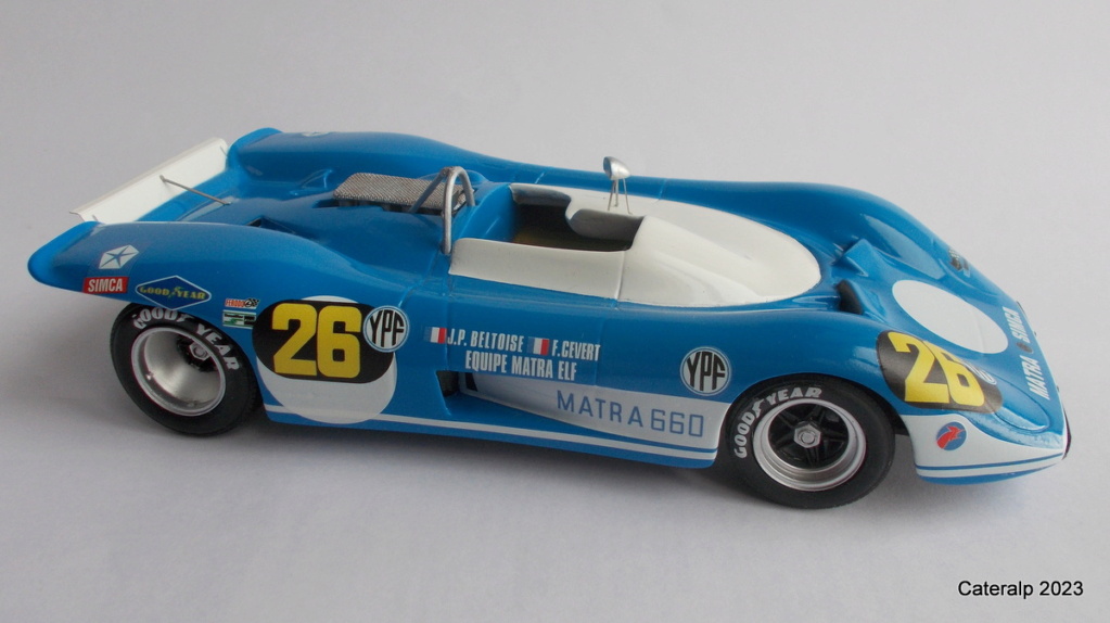 [DDP models] MATRA MS 660 1000 km PARIS / BUENOS AIRES 1971 Réf 024   - Page 2 Matra146