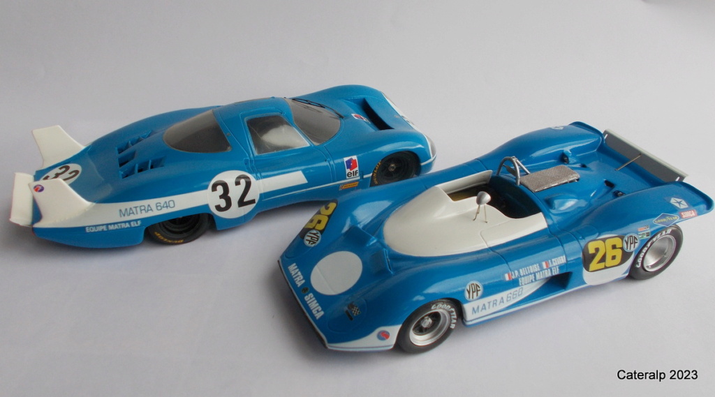 [DDP models] MATRA MS 660 1000 km PARIS / BUENOS AIRES 1971 Réf 024   - Page 2 Matra149