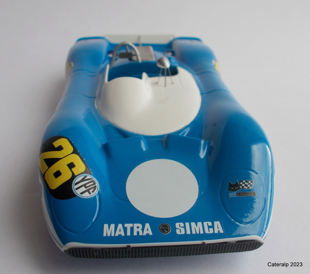  Matra 660 1971  DDP Models 1/24 Matra164