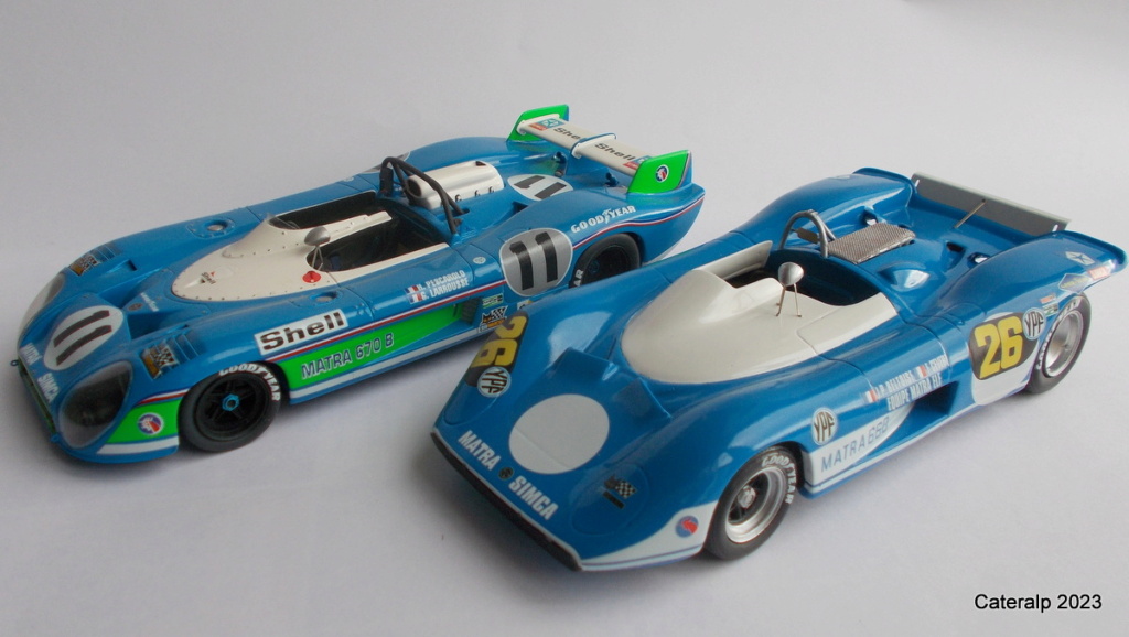  Matra 660 1971  DDP Models 1/24 Matra169