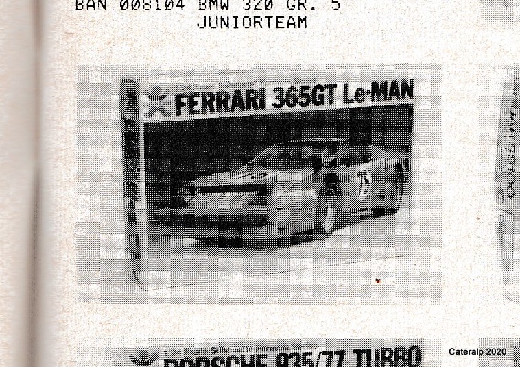 Mes maquettes d'autos de course et sport italiennes au 1/24 Page_d10