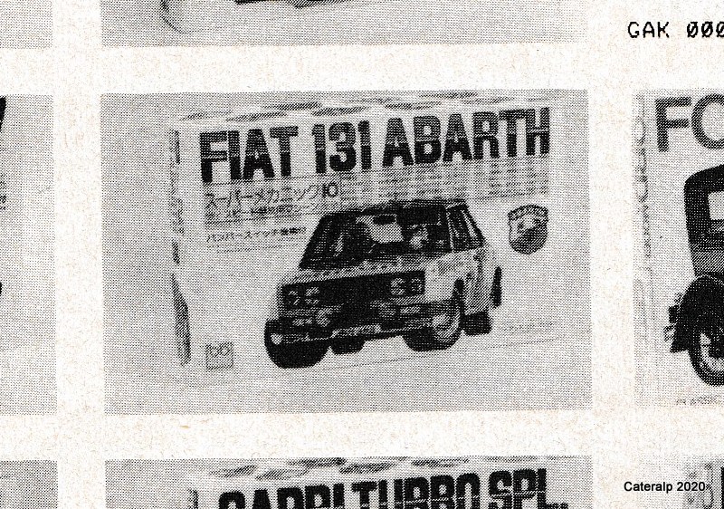 Mes maquettes d'autos de course et sport italiennes au 1/24 Page_d12