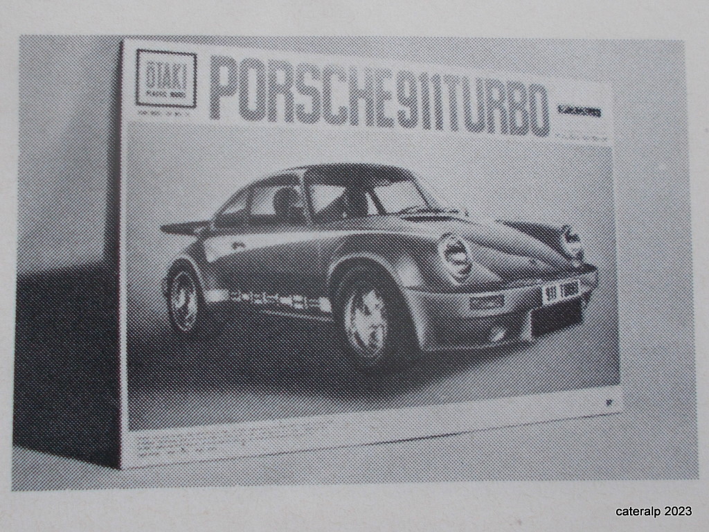 [DOYUSHA] PORSCHE 911 Turbo 1/12ème Réf D.B.S-5-9800 Porsch44