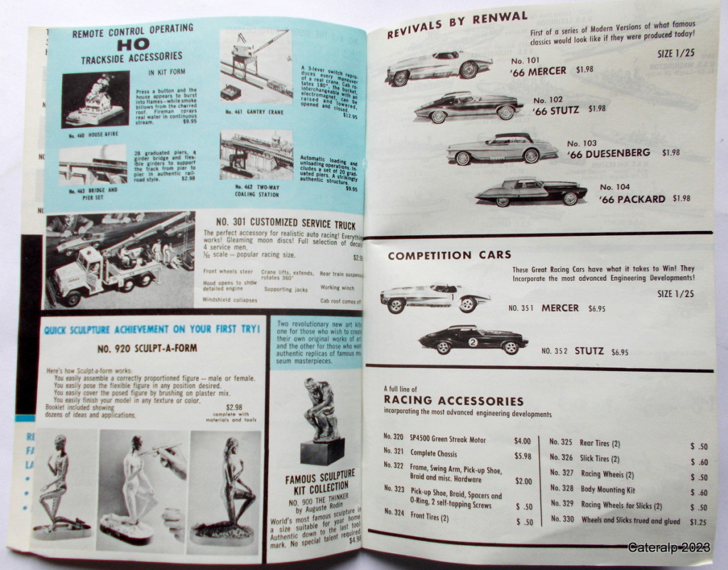 [RENWAL 1967] Catalogue 1967 Renwal22