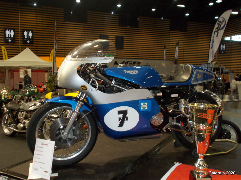 LYON (69 RHÔNE) Compte rendu du salon du 2 roues 2020 ... Salon130