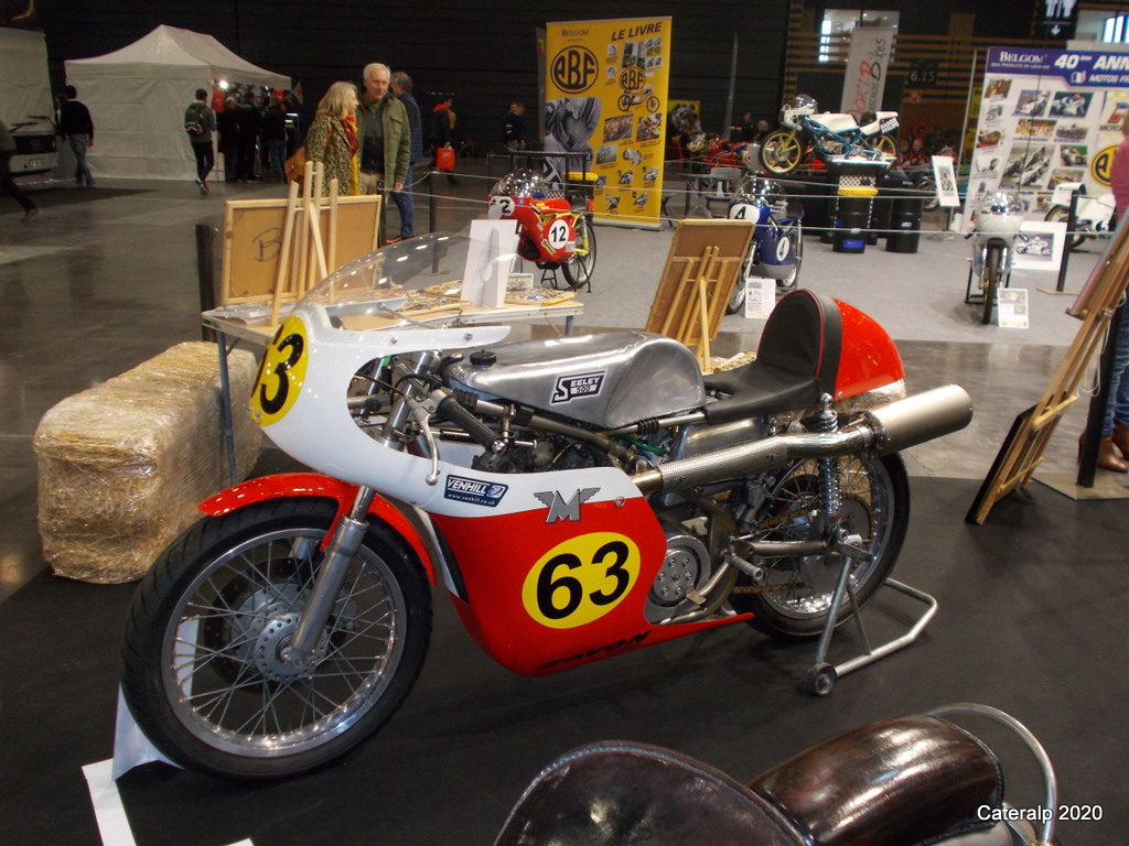 LYON (69 RHÔNE) Compte rendu du salon du 2 roues 2020 ... Salon132
