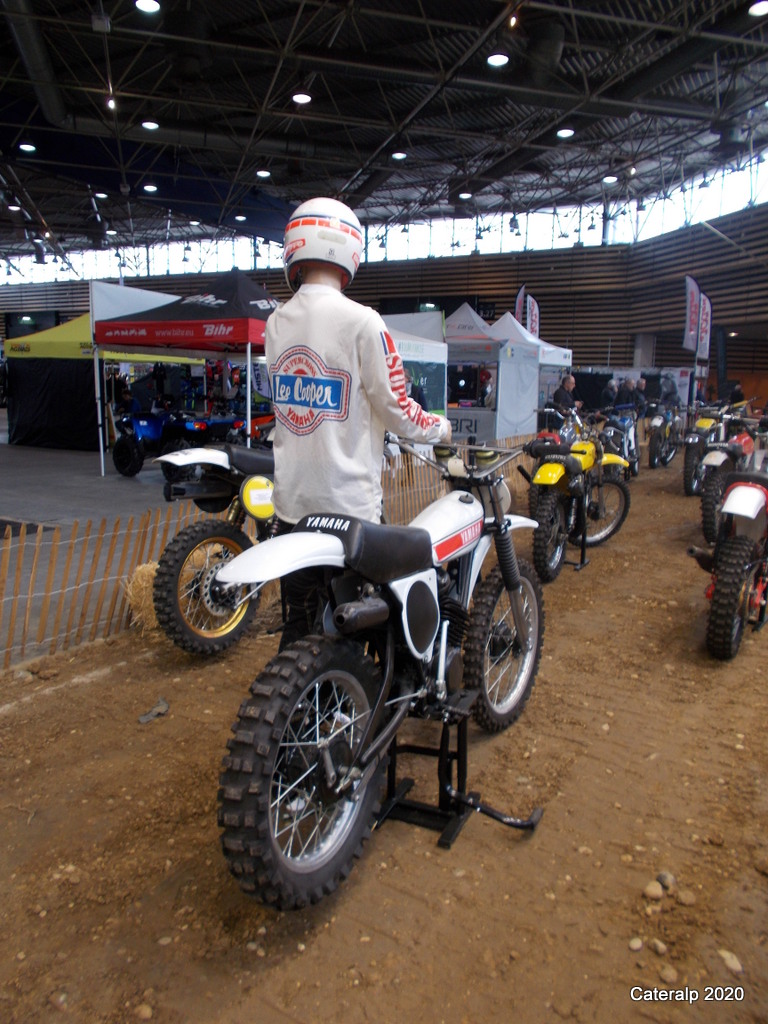 LYON (69 RHÔNE) Compte rendu du salon du 2 roues 2020 ... Salon146