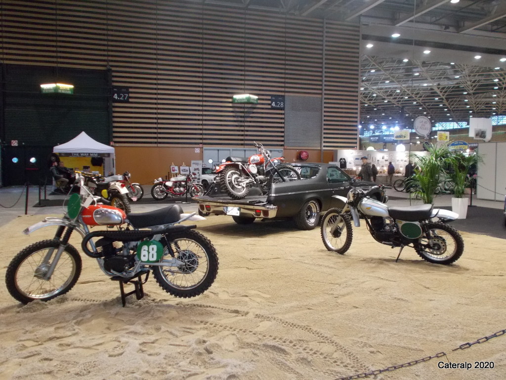 LYON (69 RHÔNE) Compte rendu du salon du 2 roues 2020 ... Salon160