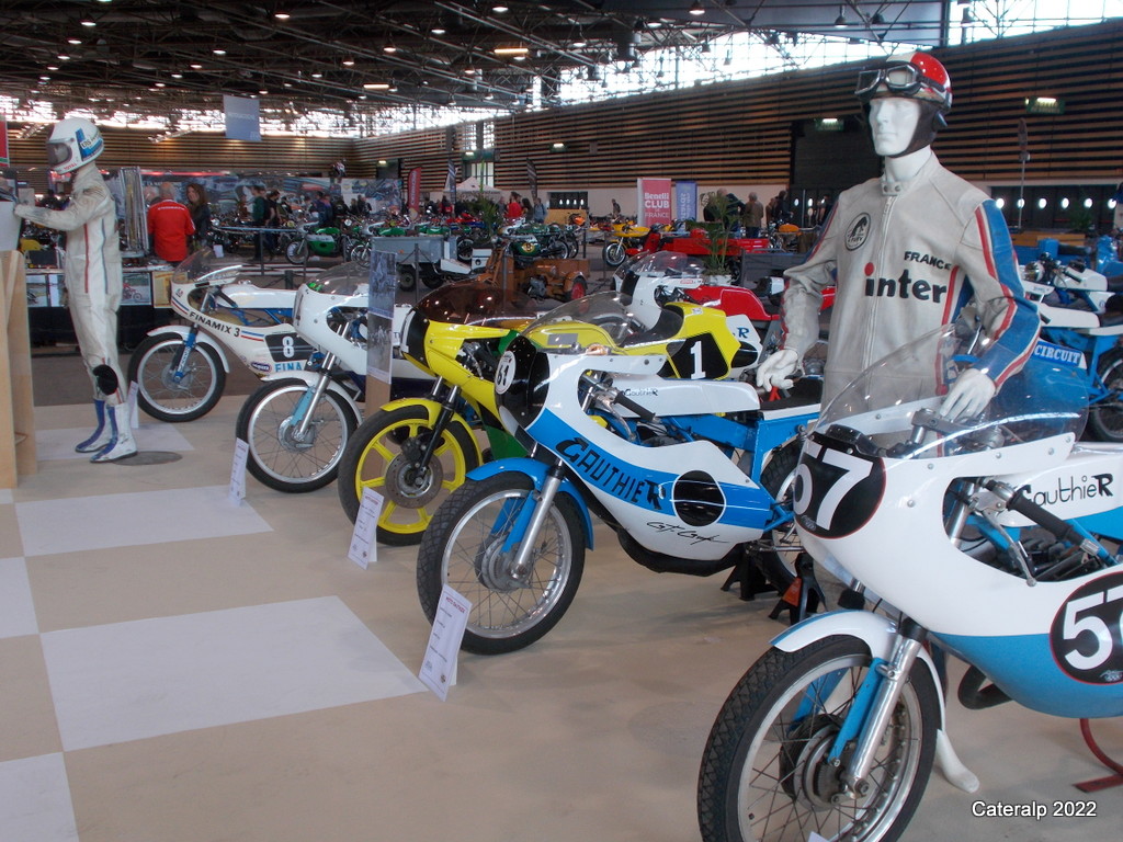 LYON (69 RHÔNE) Compte rendu du salon du 2 roues 2022 ... Salon186