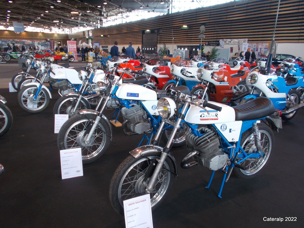 LYON (69 RHÔNE) Compte rendu du salon du 2 roues 2022 ... Salon187