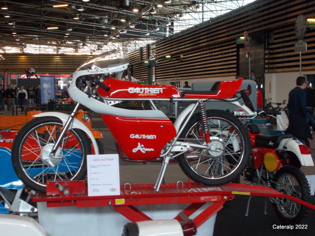 LYON (69 RHÔNE) Compte rendu du salon du 2 roues 2022 ... Salon189