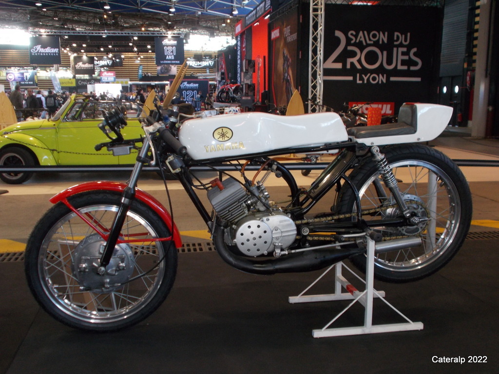 LYON (69 RHÔNE) Compte rendu du salon du 2 roues 2022 ... Salon256