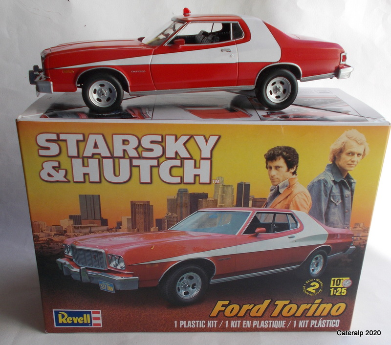 ford torino - [REVELL] FORD TORINO STARSKY et HUTCH Réf 4023 Starsk15