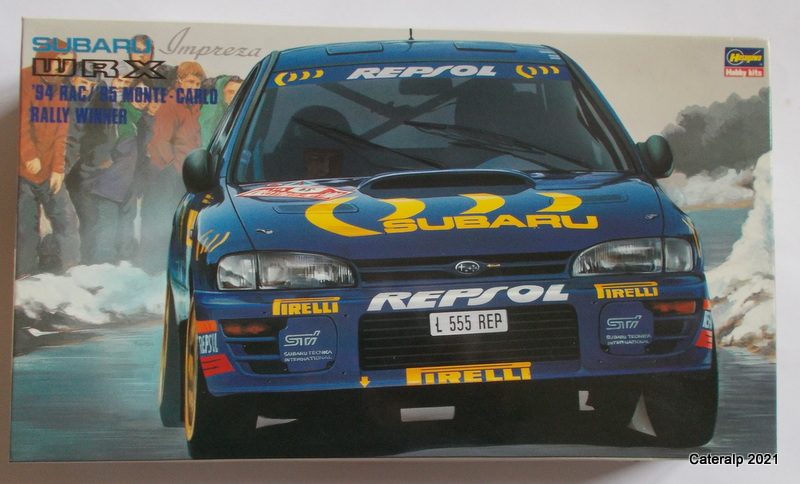  Subaru WRX  Rallye Monte Carlo 1996 Bernard Beguin   échelle 1/24  ] Subaru33