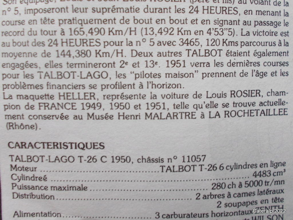 Les boites de la TALBOT LAGO T26 Talbot17
