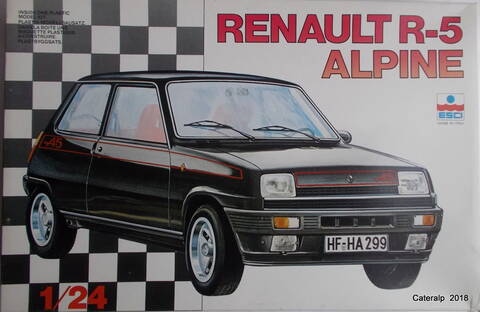 Restauration jantes R5 Alpine Turbo / Carrosserie / Forum 4L