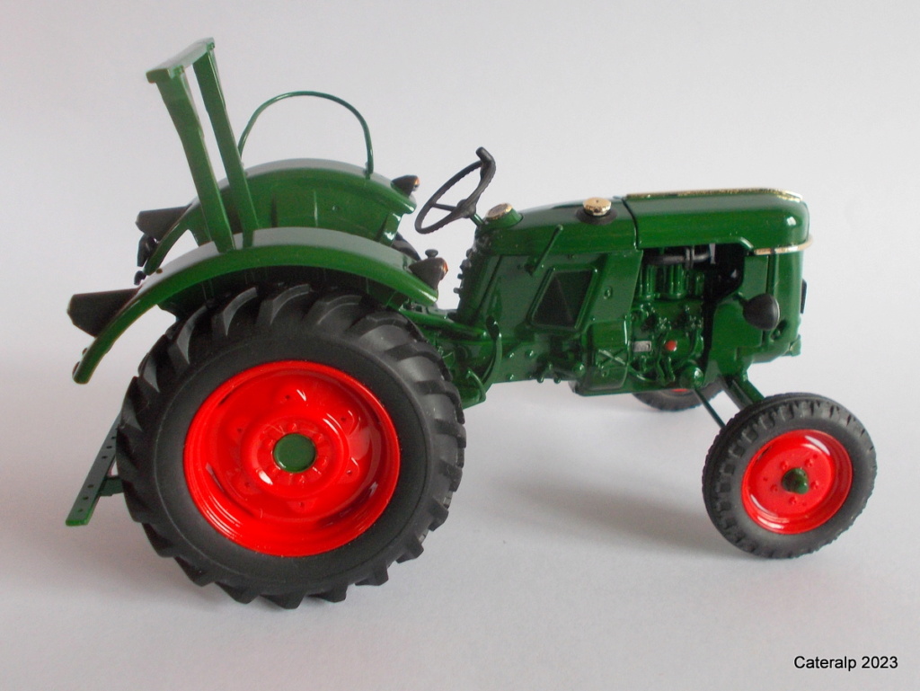 [REVELL] PORSCHE 108 Réf 07823 + DEUTZ D30 Tracte27