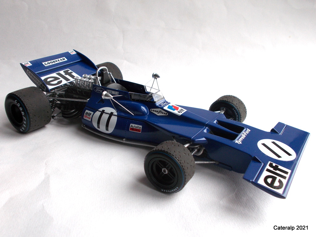 Mes F1 au 1/20ème Tyrre100