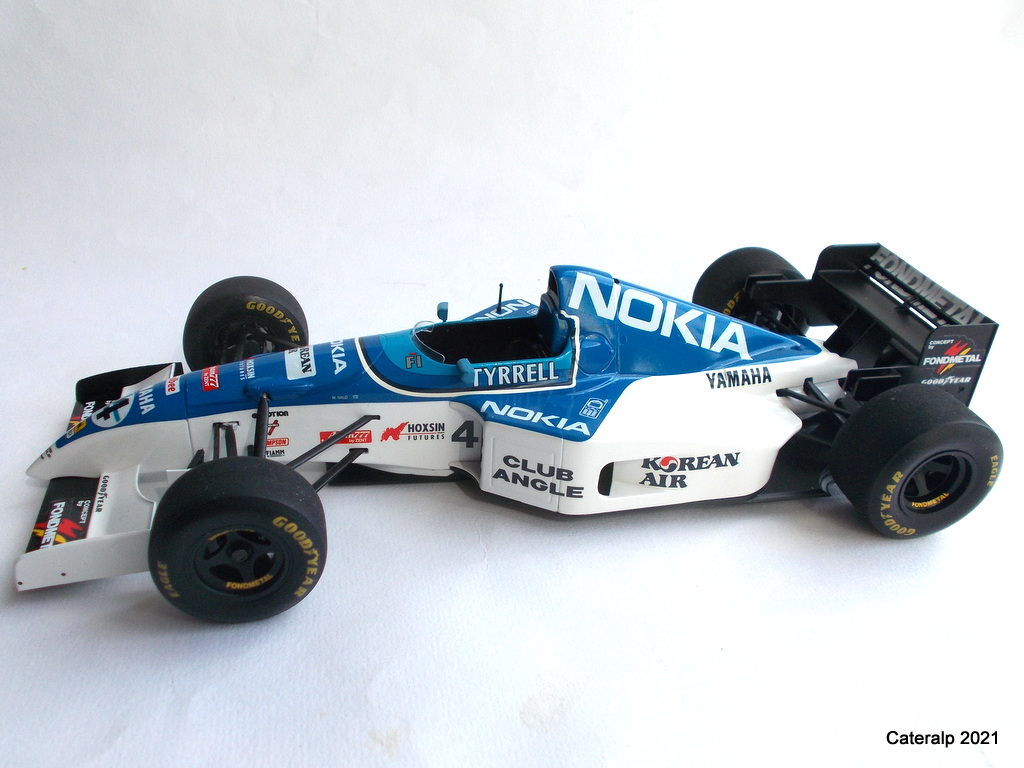Mes F1 au 1/20ème Tyrre103