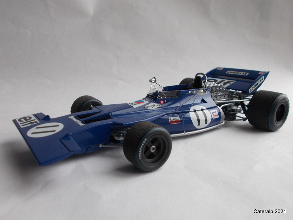 * 1/20  Tyrrell 002 et 003 GP saison 1971 EBBRO Tyrrel55