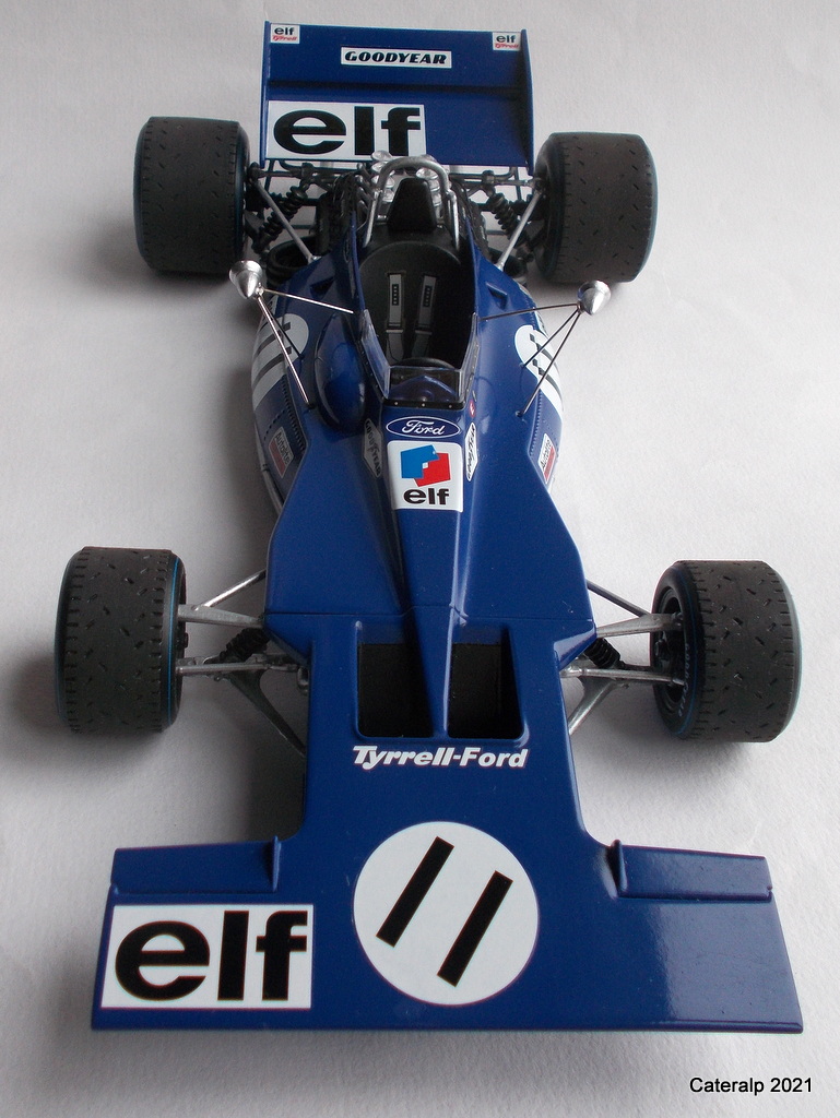 * 1/20 Tyrrell 002 et 003 GP saison 1971 EBBRO Tyrrel58