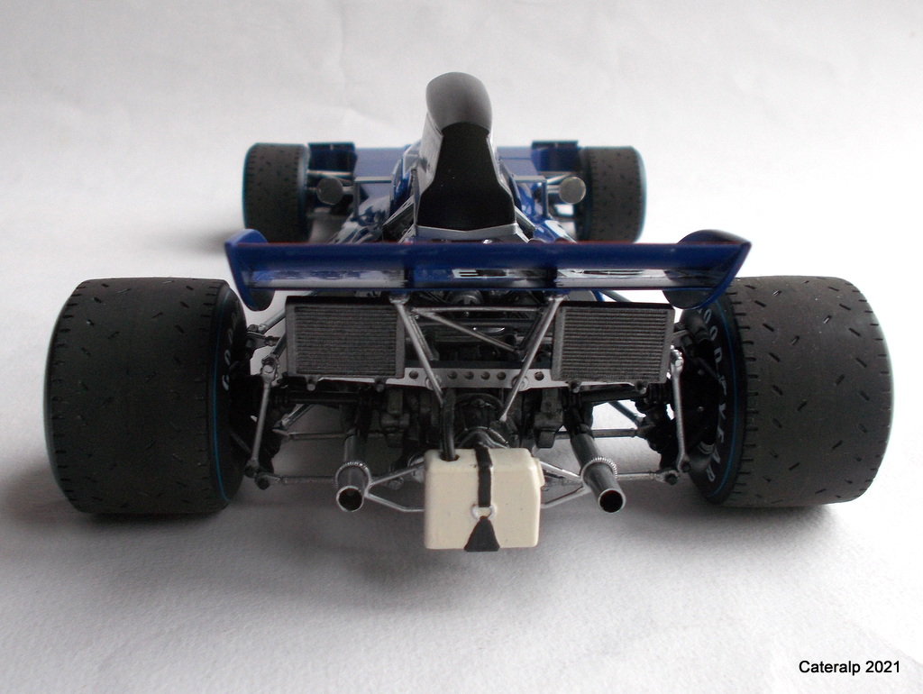Tyrrell 002 et 003 GP saison 1971 échelle 1/20 EBBRO Tyrrel66