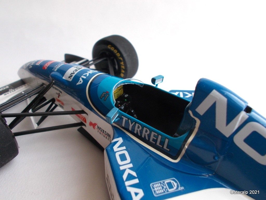 tyrrell yamaha - [TAMIYA]] TYRRELL YAMAHA 023 Mika SALO 1995 Réf 20042 - Page 2 Tyrrel97