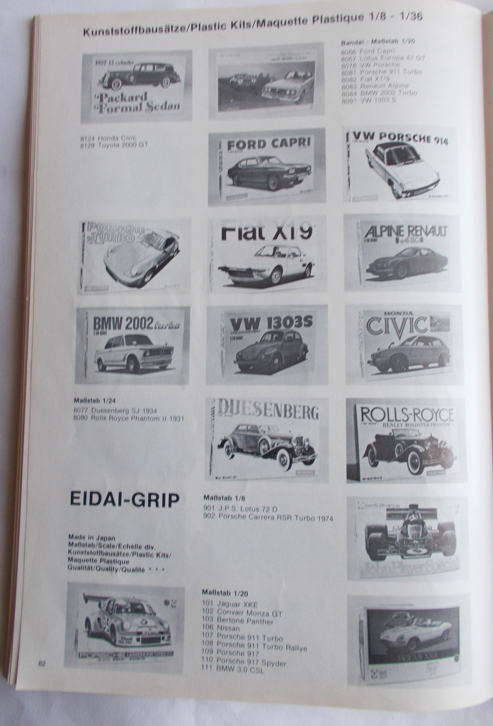 [DANHAUSEN 1978] Catalogue Spielwaren DANHAUSEN 1978 Wrc_1927