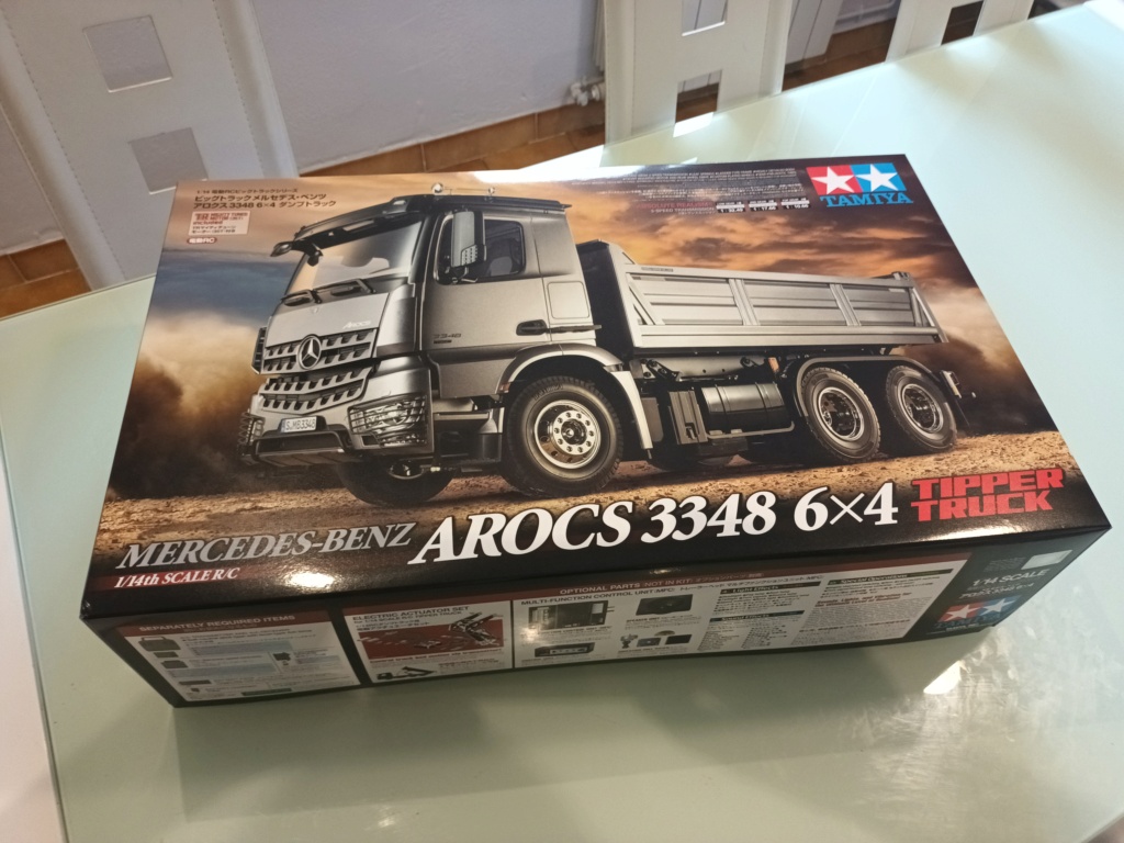 Montage arocs tamiya 6x4 - Page 5 20211211