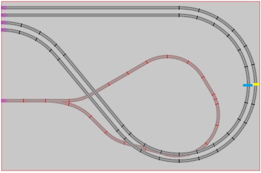 Détecter un train dans une gare cachée Boucle10