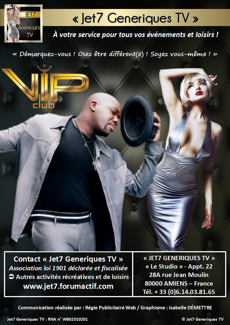 #Affiches #Jet7GeneriquesTV #Jet7ClubParisFrance 01_jet11