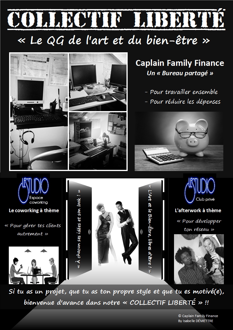 #Affiches #CaplainFamilyFinance #CFF Collec11