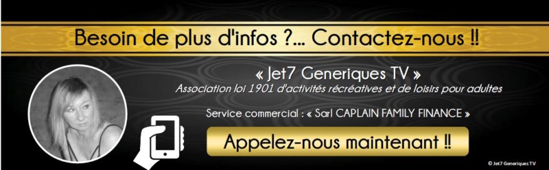 Bannières #Jet7GeneriquesTV #J7GTV #SoJet7TV #SJ7TV #SoiréesÀParis #SAP Jet7_b23