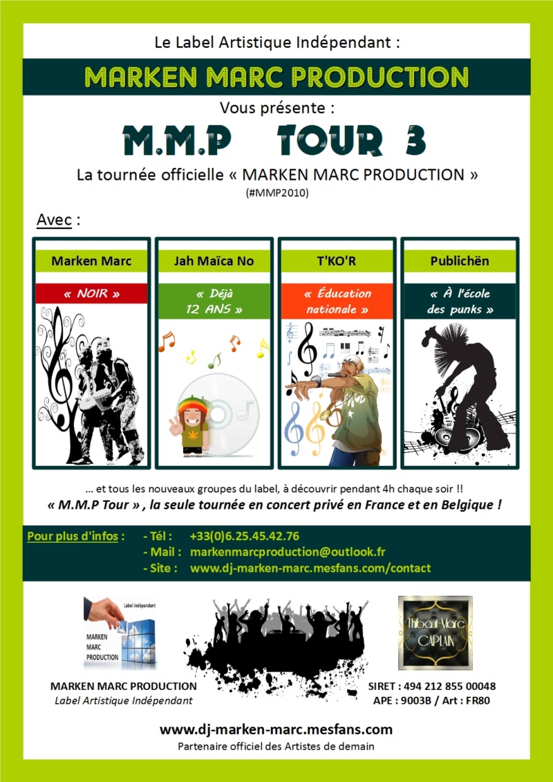 #Affiches #MarkenMarcProduction #MMP Mmp_ma22