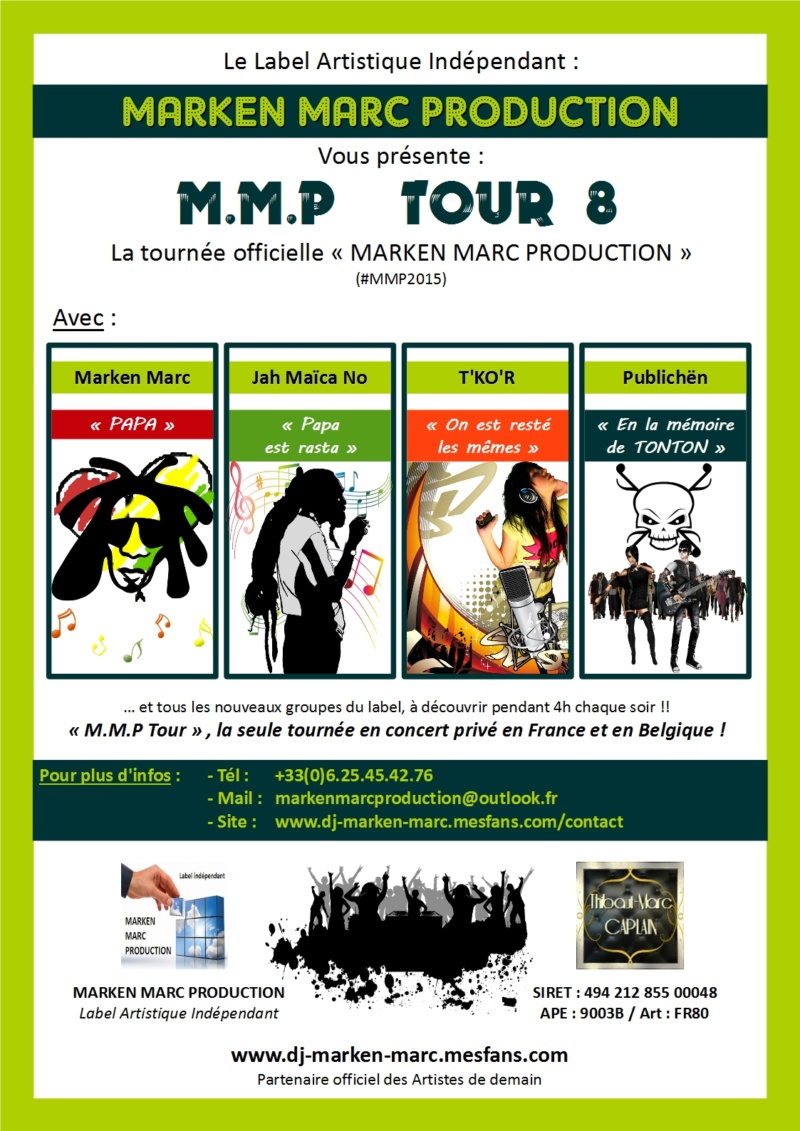 #Affiches #MarkenMarcProduction #MMP Mmp_ma26