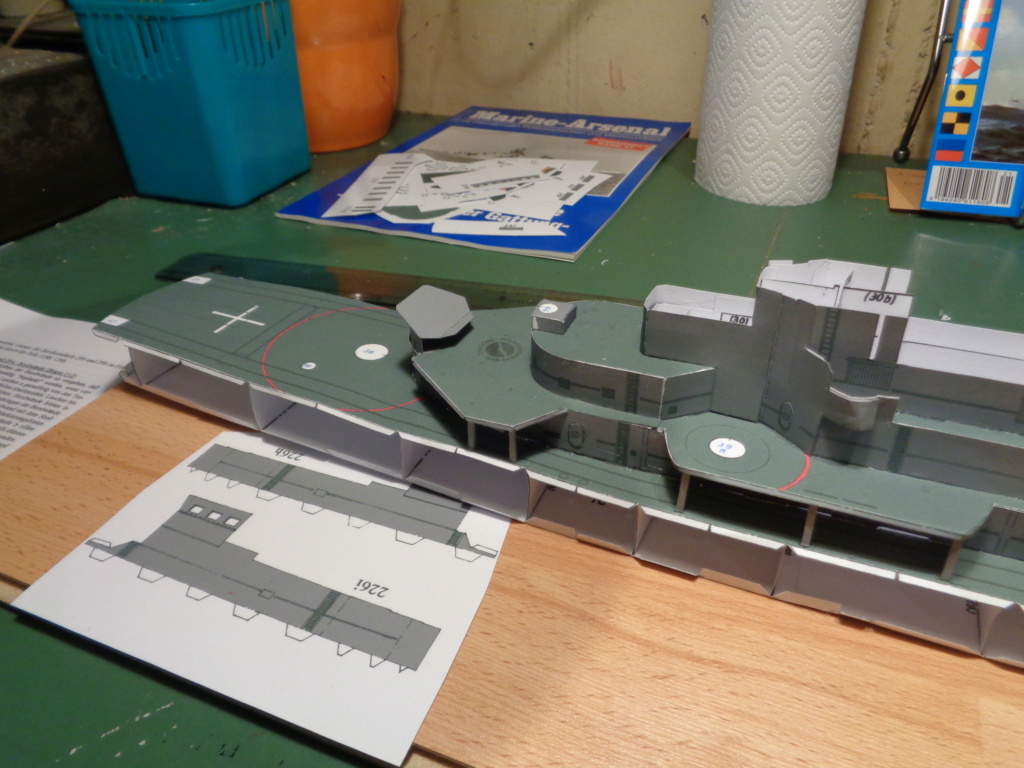 Zerstörer "Hessen" der Bundesmarine in 1 :160 WHV gebaut von Maat Tom Dsc01643
