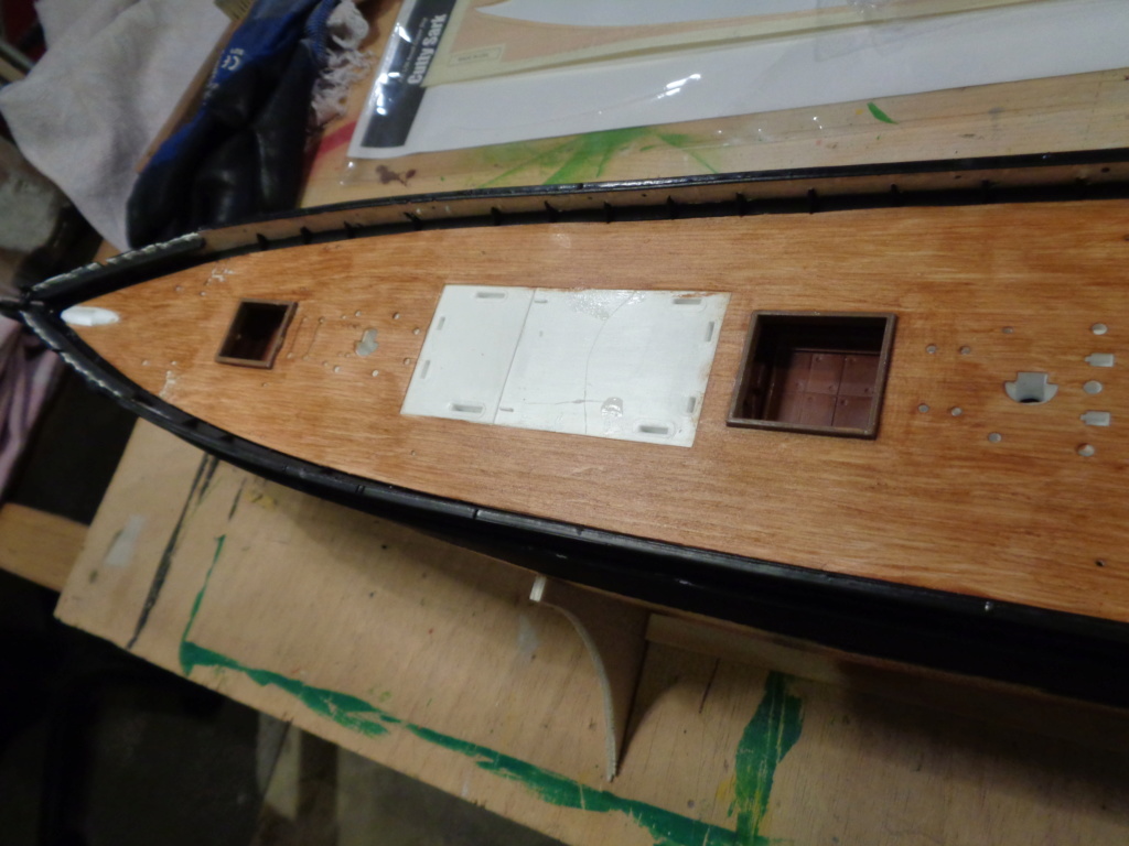 Cutty Sark von Revell 1:96 gebaut von Maat Tom Dsc02013