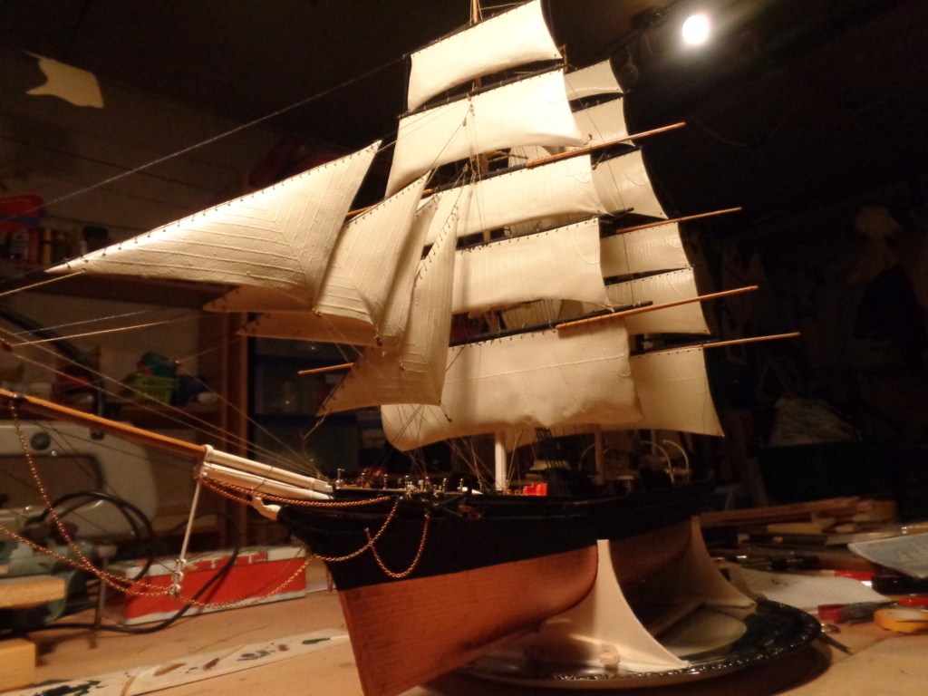 Cutty Sark von Revell 1:96 gebaut von Maat Tom - Seite 2 Dsc06218