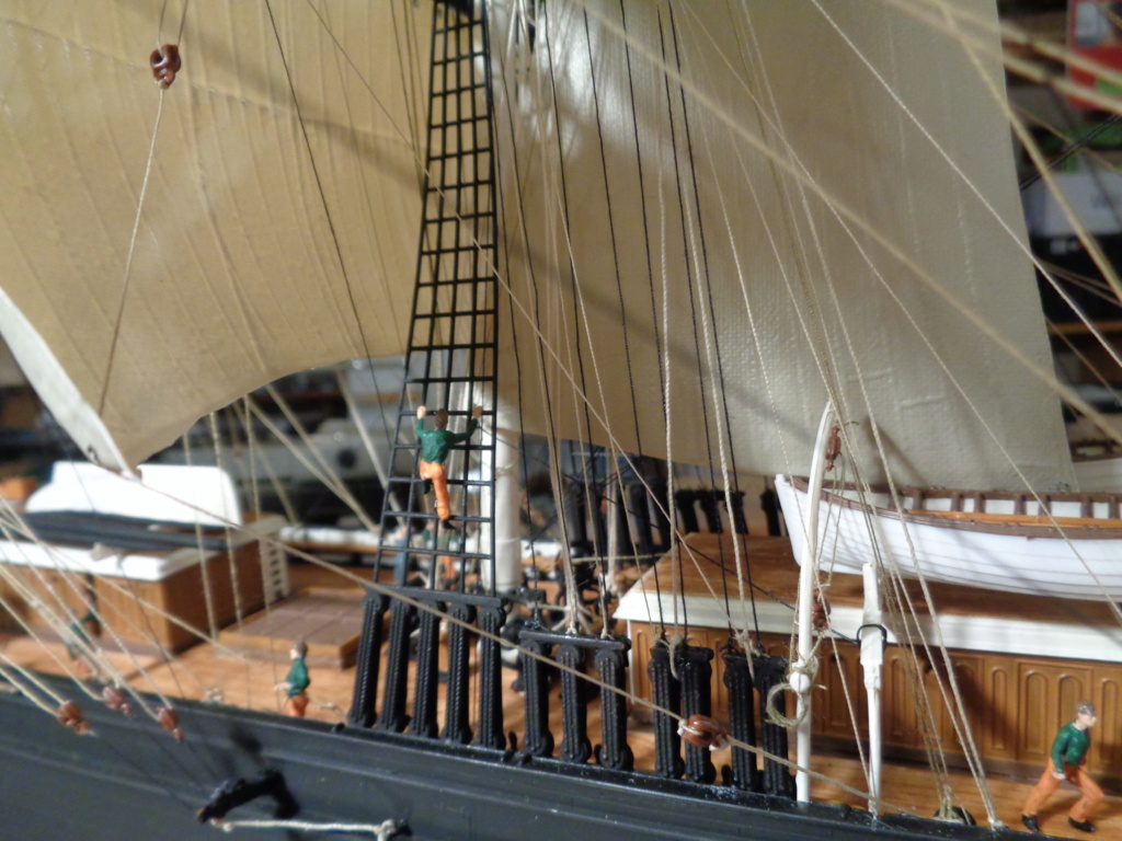 Cutty Sark von Revell 1:96 gebaut von Maat Tom - Seite 3 Dsc06247