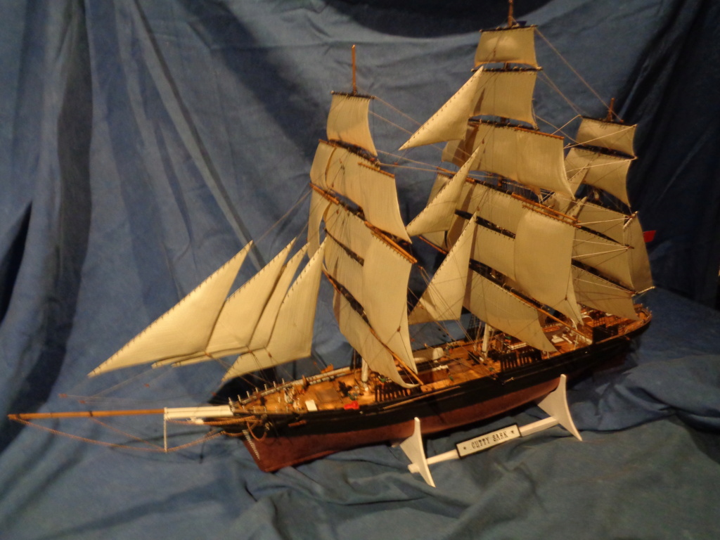 Cutty Sark von Revell 1:96 gebaut von Maat Tom - Seite 3 Dsc06251