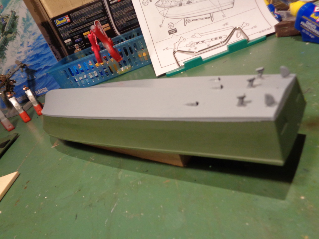 Patrouillenboot PT-109 in 1:72, Revell, gebaut von Maat Tom Dsc06584