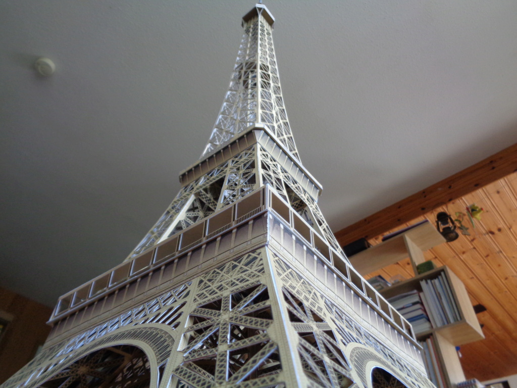 Eiffelturm 1:300 Schreiber-Bogen gebaut von Maat Tom Dsc06675