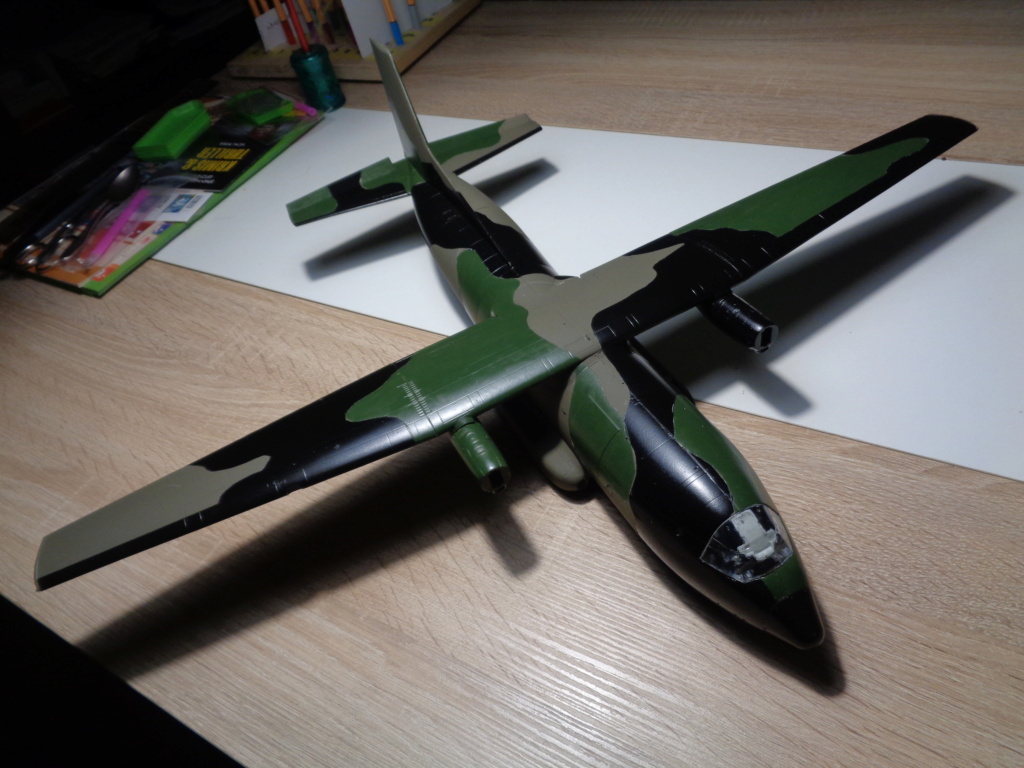 Transall C-160 D in 1:72, Revell, gebaut von Maat Tom Dsc06865