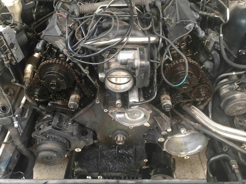 [ BMW E39 540I M62 an 1999 ] Problème moteur 35010611