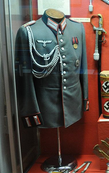 Vareuse officier allemand artillerie Wehrma10
