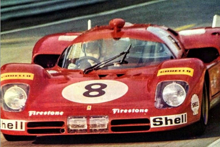 Ferrari  512 S le mans 1970 kit BBR 1/43 512_s_10