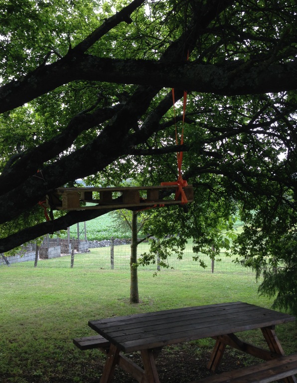 Cabane dans les arbres Cabane11